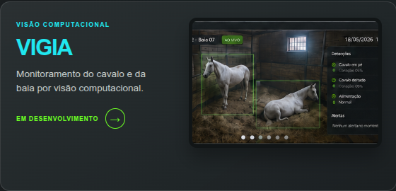 Tela do projeto Vigia